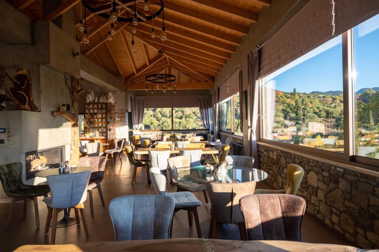 Mylaon Boutique Hotel & Spa Vytina Dış mekan fotoğraf