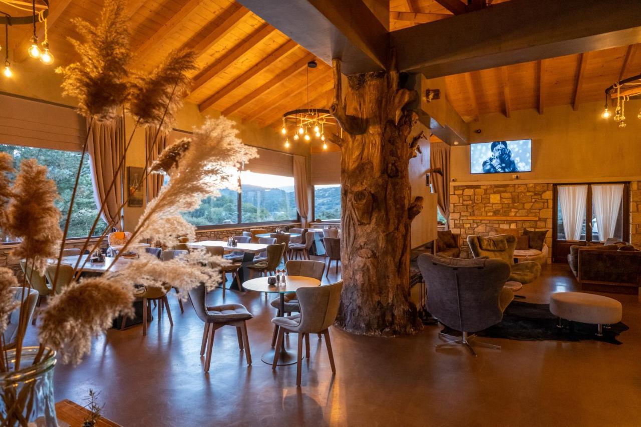 Mylaon Boutique Hotel & Spa Vytina Dış mekan fotoğraf