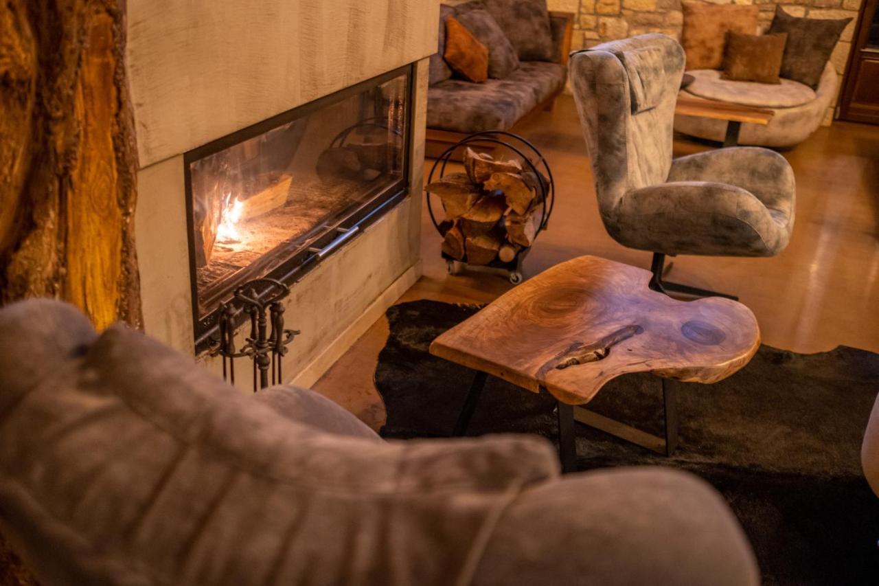 Mylaon Boutique Hotel & Spa Vytina Dış mekan fotoğraf