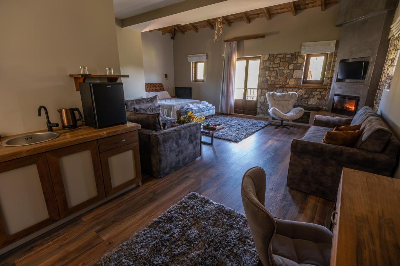 Mylaon Boutique Hotel & Spa Vytina Dış mekan fotoğraf