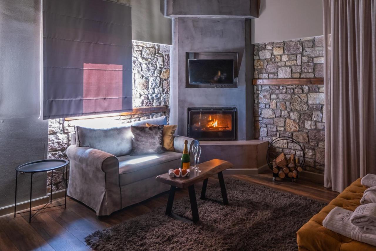 Mylaon Boutique Hotel & Spa Vytina Dış mekan fotoğraf