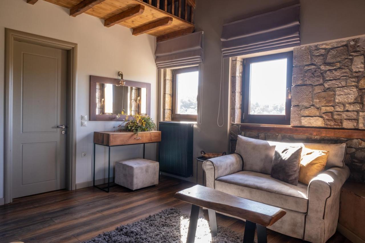 Mylaon Boutique Hotel & Spa Vytina Dış mekan fotoğraf
