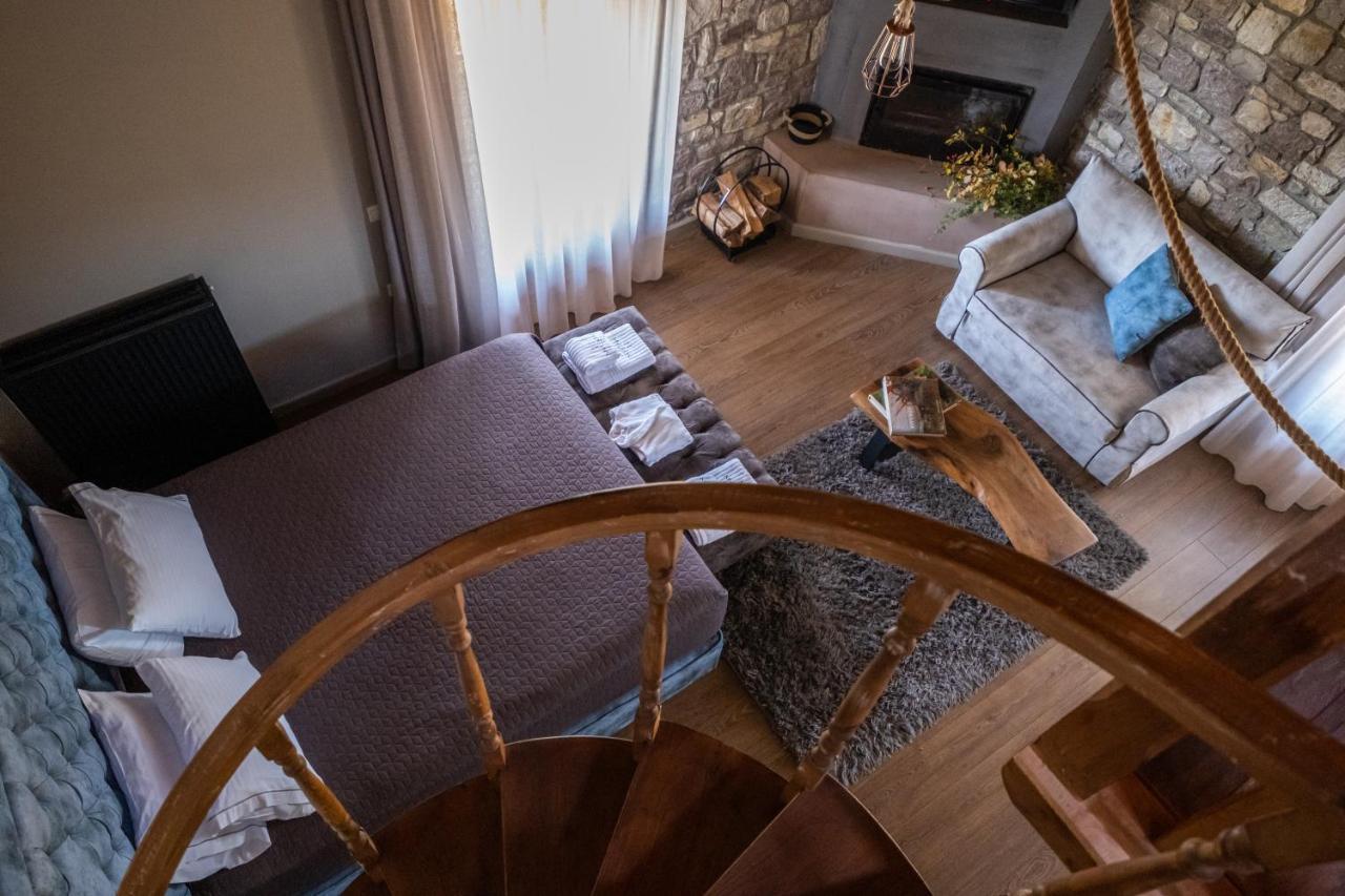 Mylaon Boutique Hotel & Spa Vytina Dış mekan fotoğraf