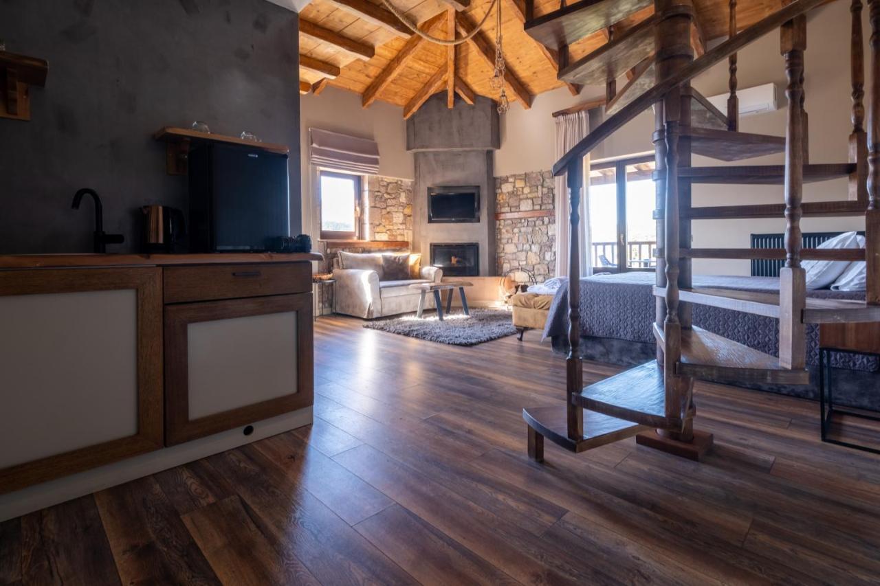 Mylaon Boutique Hotel & Spa Vytina Dış mekan fotoğraf