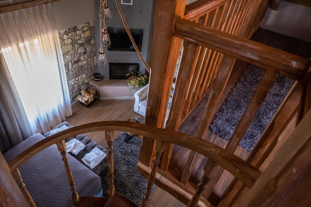 Mylaon Boutique Hotel & Spa Vytina Dış mekan fotoğraf