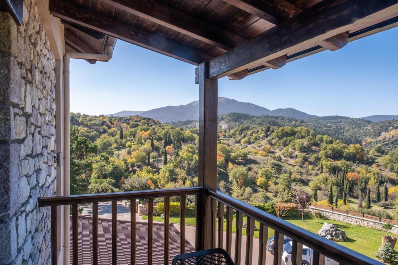 Mylaon Boutique Hotel & Spa Vytina Dış mekan fotoğraf