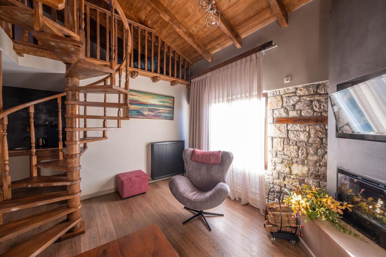 Mylaon Boutique Hotel & Spa Vytina Dış mekan fotoğraf