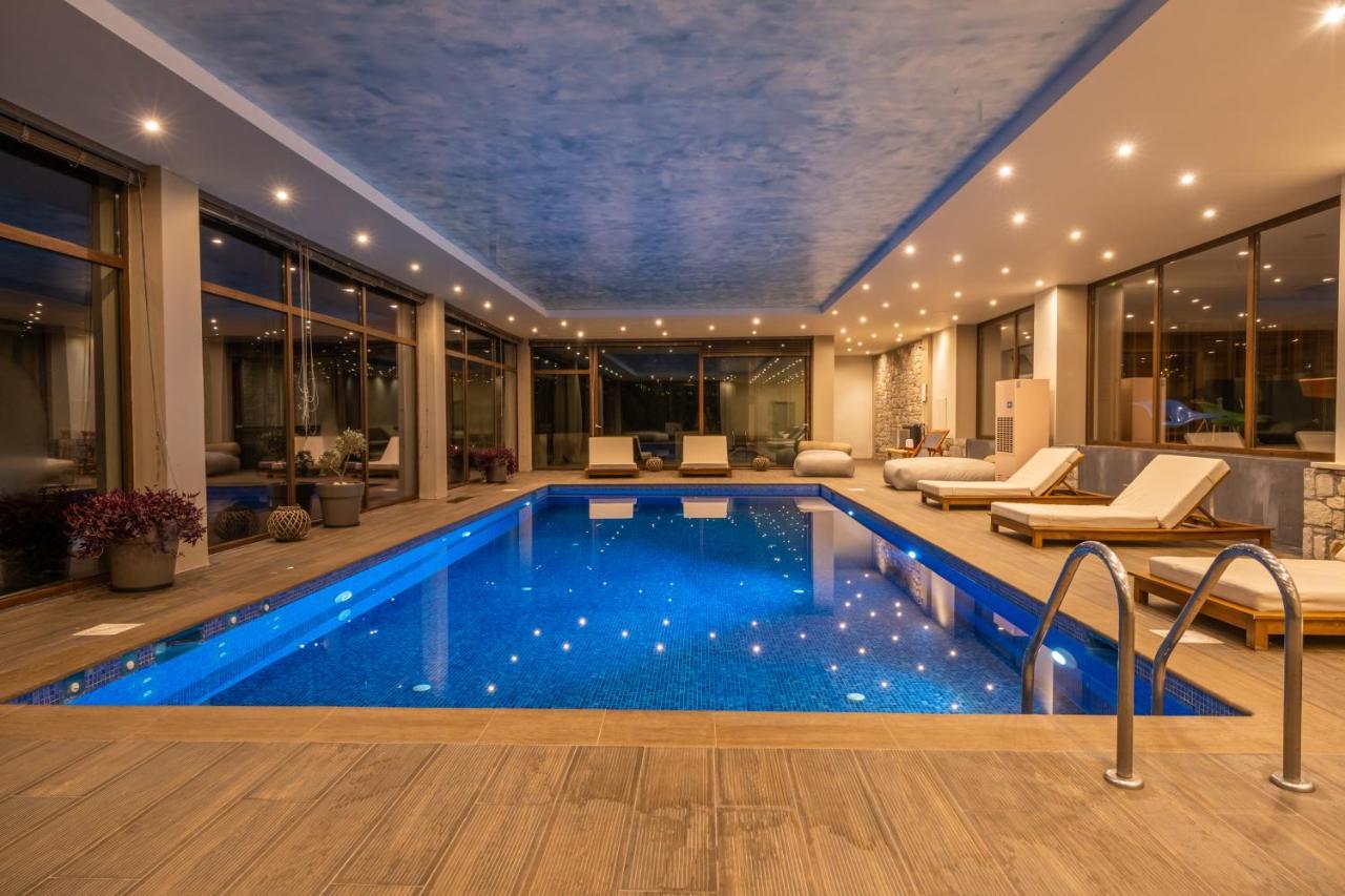 Mylaon Boutique Hotel & Spa Vytina Dış mekan fotoğraf
