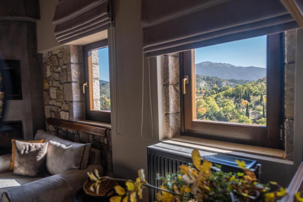 Mylaon Boutique Hotel & Spa Vytina Dış mekan fotoğraf
