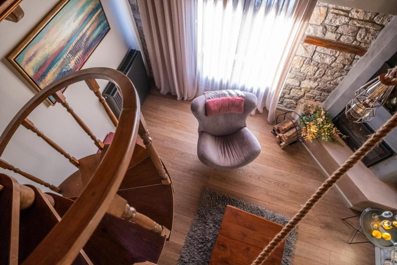 Mylaon Boutique Hotel & Spa Vytina Dış mekan fotoğraf