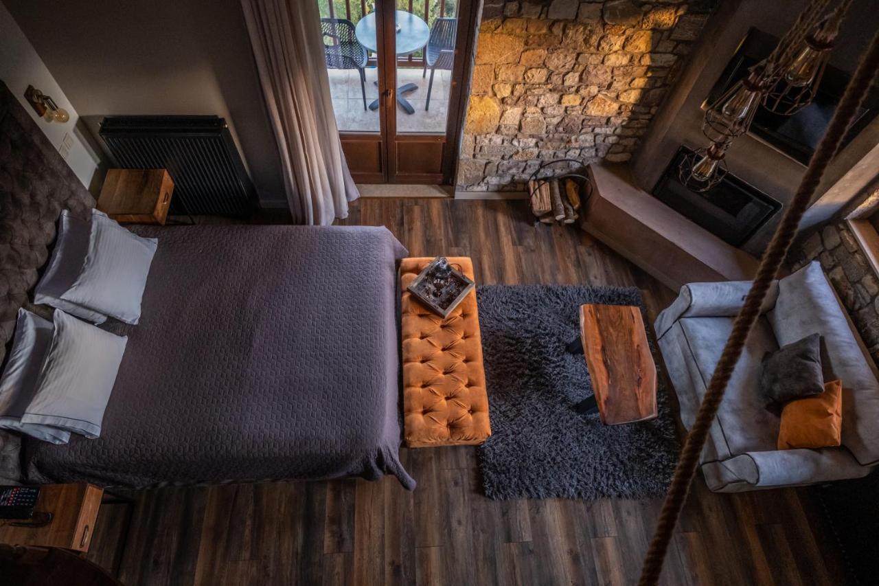 Mylaon Boutique Hotel & Spa Vytina Dış mekan fotoğraf