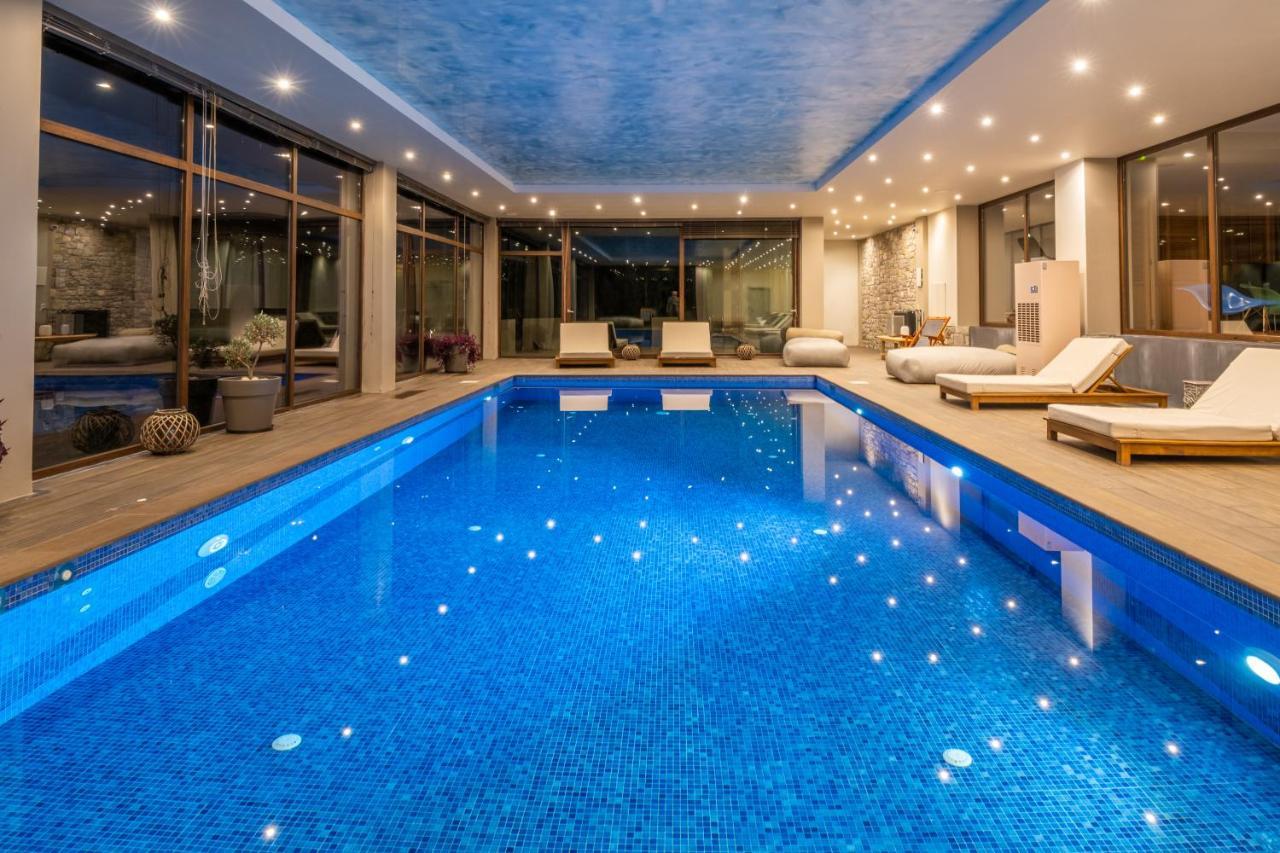 Mylaon Boutique Hotel & Spa Vytina Dış mekan fotoğraf