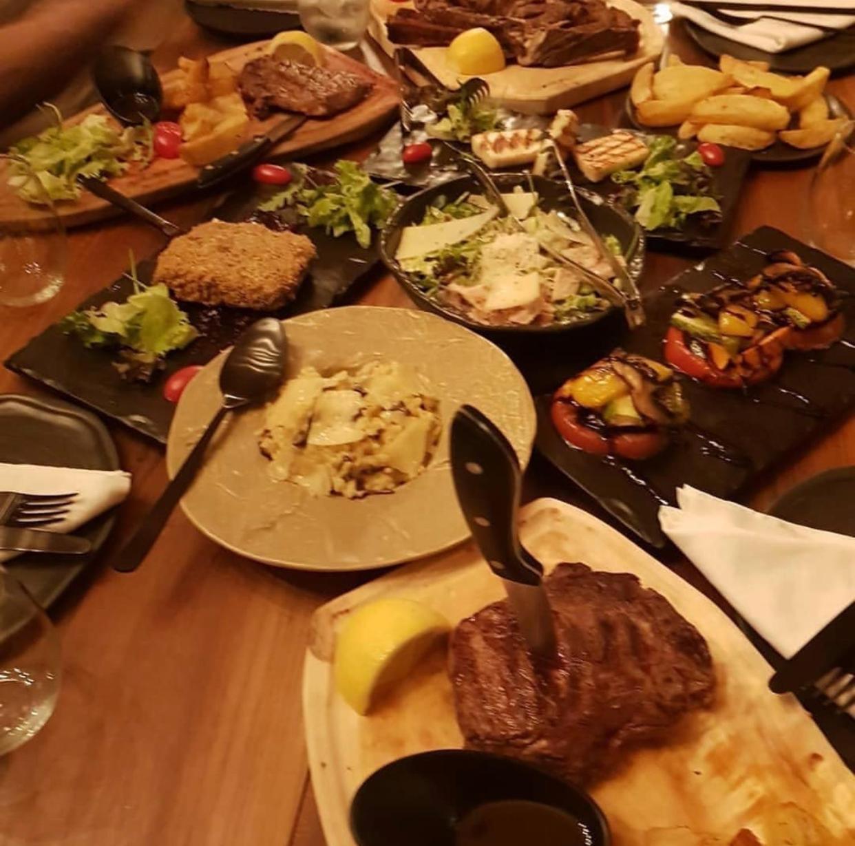 Mylaon Boutique Hotel & Spa Vytina Dış mekan fotoğraf