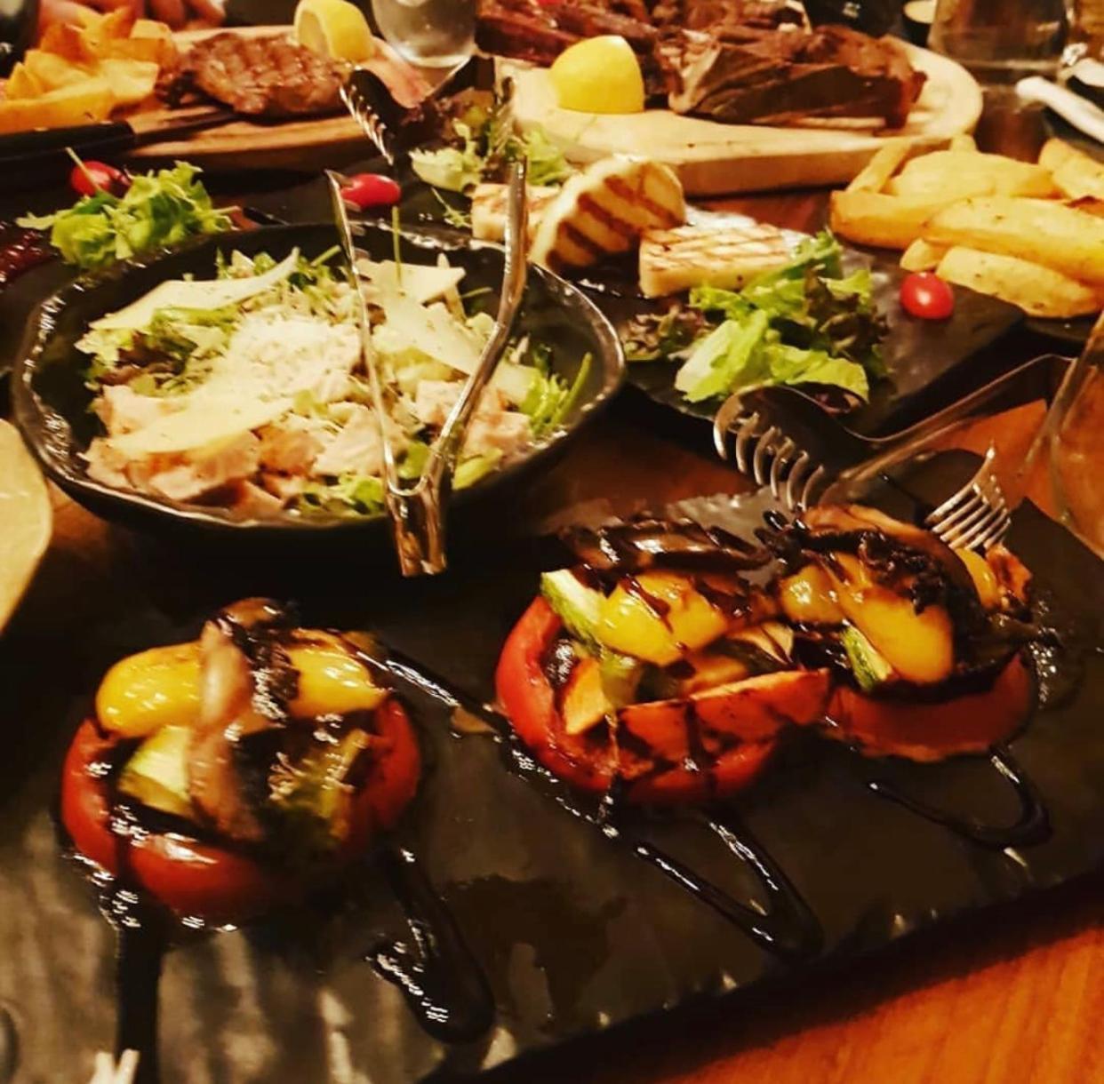 Mylaon Boutique Hotel & Spa Vytina Dış mekan fotoğraf