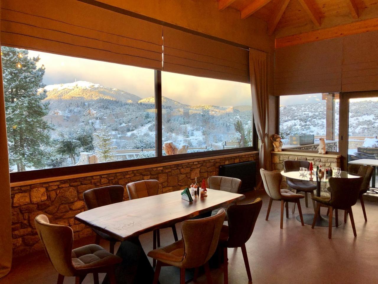 Mylaon Boutique Hotel & Spa Vytina Dış mekan fotoğraf