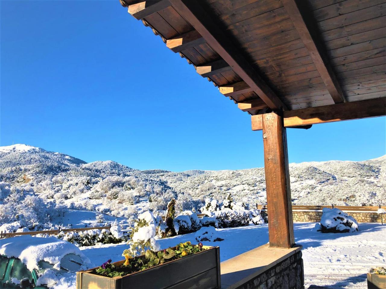 Mylaon Boutique Hotel & Spa Vytina Dış mekan fotoğraf