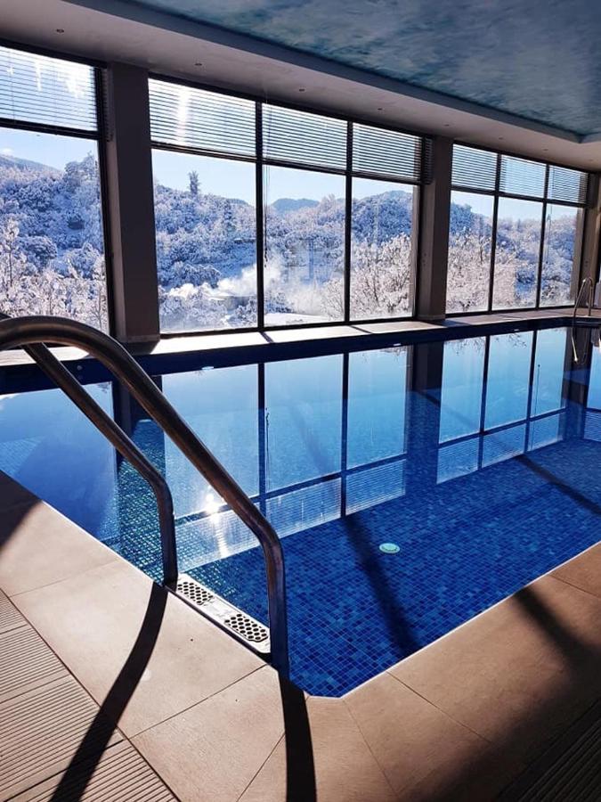 Mylaon Boutique Hotel & Spa Vytina Dış mekan fotoğraf